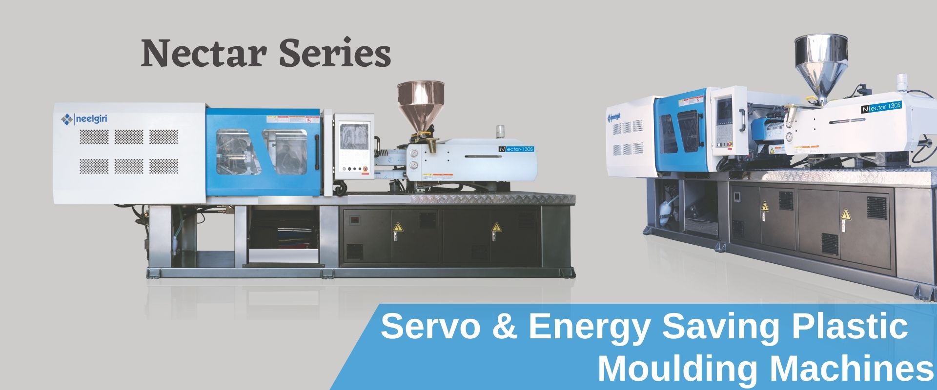 Nectar Series Injection Moulding Machine